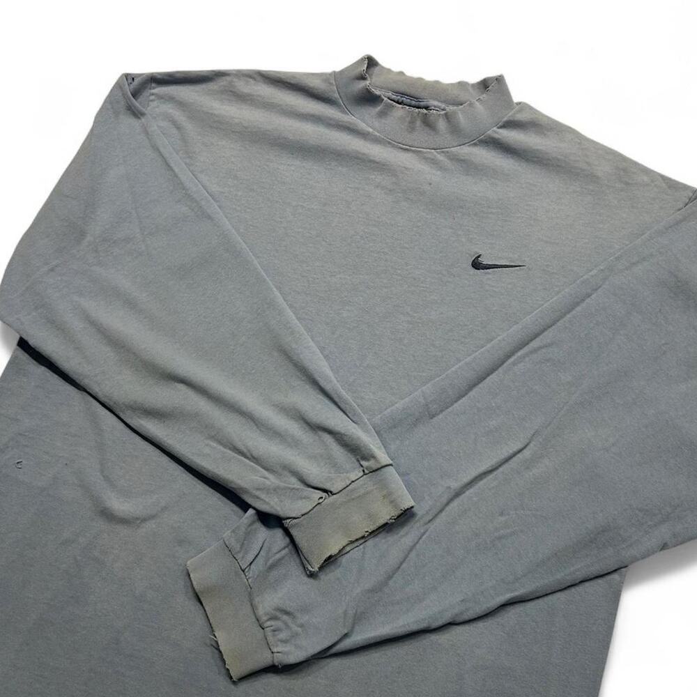 Vintage nike blue mini swoosh
